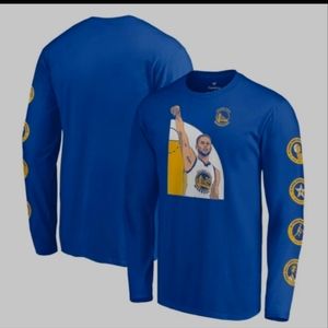 Stephen Curry Golden State Warriors NBA All-Time Three Point Record Long Sleeve